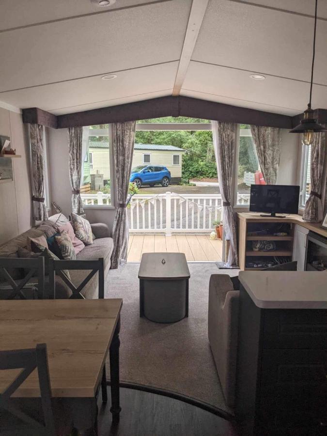 Luxury Caravan Портмадог Екстер'єр фото